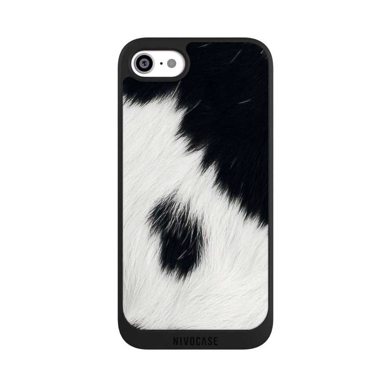 iPhone SE 2020 NIVOpure Cow Fur Realistic Print