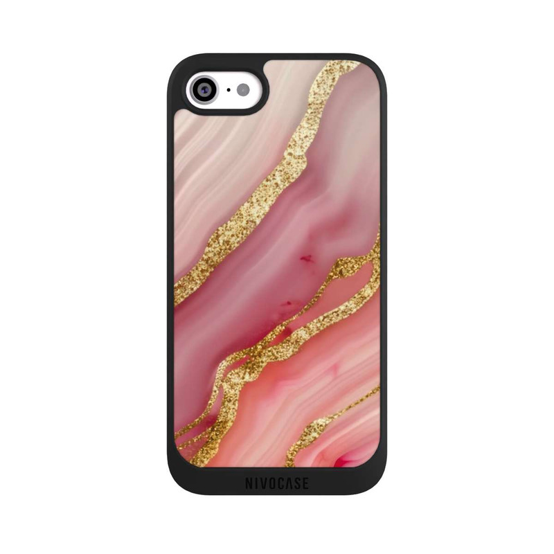 iPhone SE 2020 NIVOpure Gold Marble