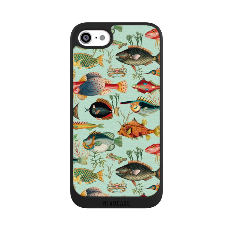 iPhone SE 2020 NIVOpure Bunte Fische