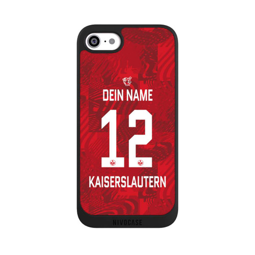 Apple iPhone SE (2020) NIVOpure 1. FCK Trikot Personalisierbar