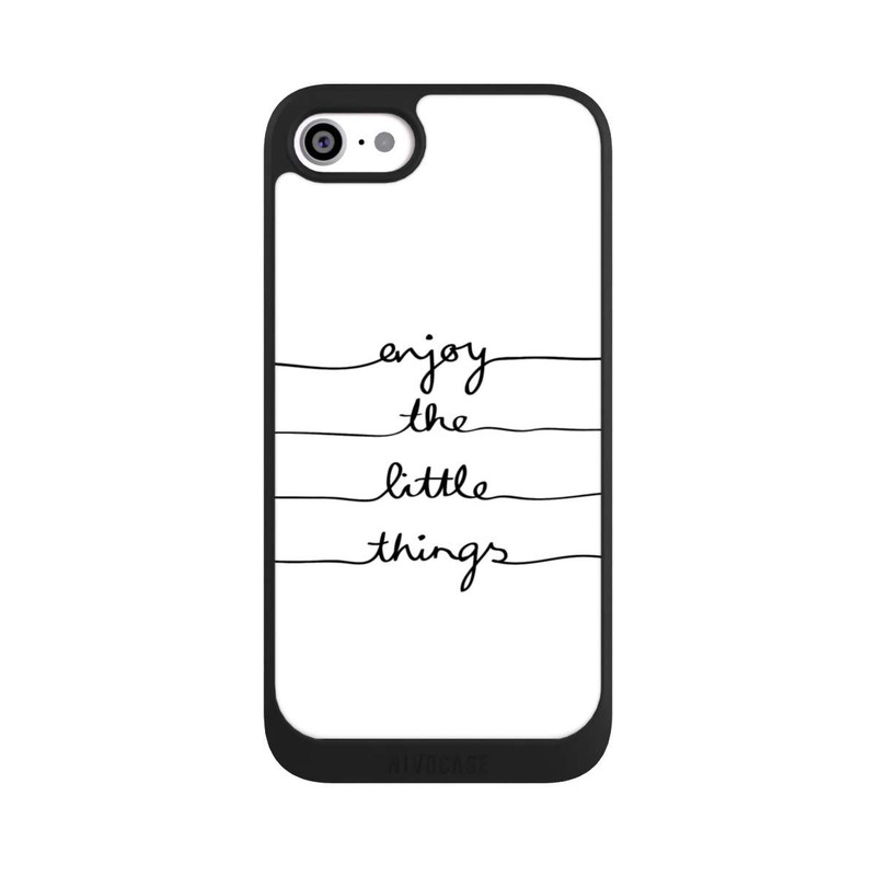 iPhone SE 2020 NIVOpure Enjoy The Little Things White