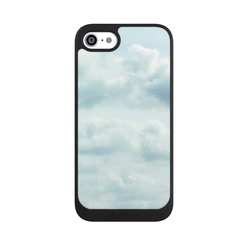 iPhone SE 2020 NIVOpure Pastel Blue Clouds