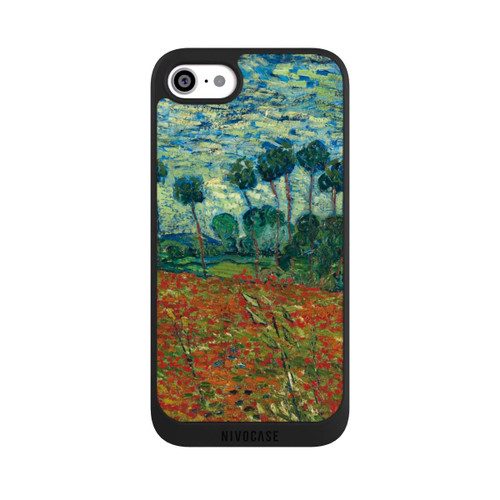 Apple iPhone SE (2020) NIVOpure Poppy Field by Vincent van Gogh