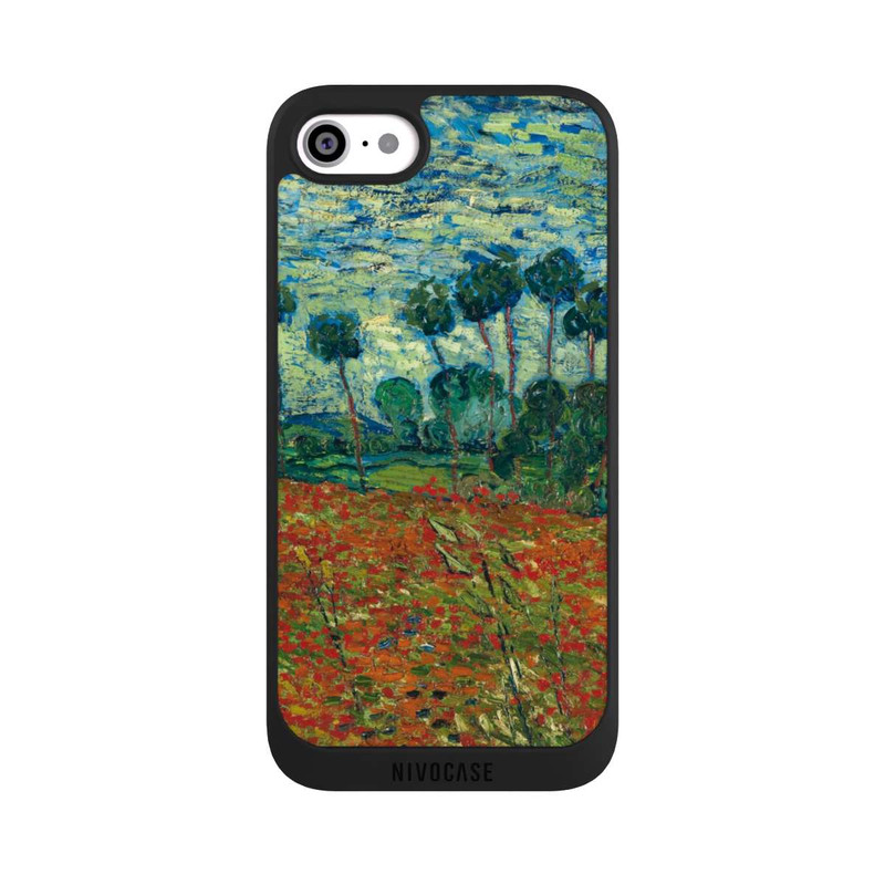 iPhone SE 2020 NIVOpure Poppy Field by Vincent van Gogh