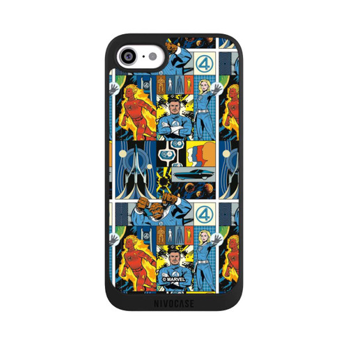 Apple iPhone SE (2020) NIVOpure The Fantastic Four Pattern