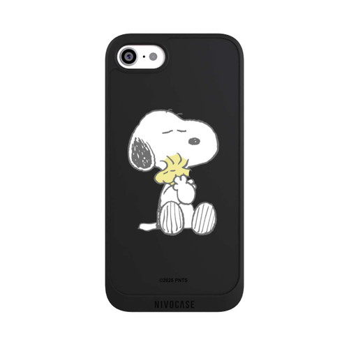 Apple iPhone SE (2020) NIVOpure Snoopy And Woodstock Cuddling transparent