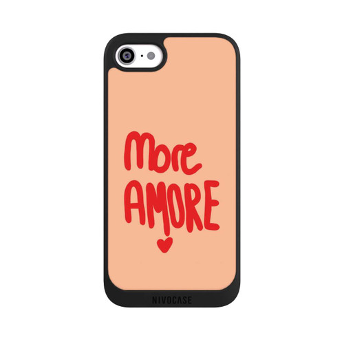 Apple iPhone SE (2020) NIVOpure More Amore Typo