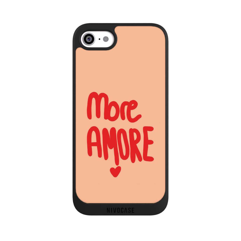iPhone SE 2020 NIVOpure More Amore Typo