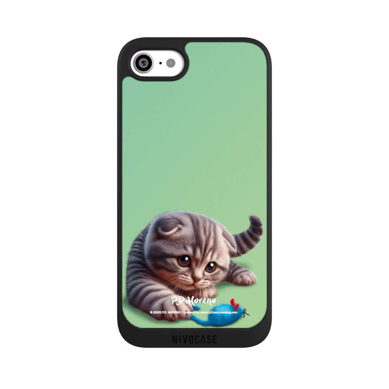iPhone SE 2020 NIVOpure Playing Cat with Mouse
