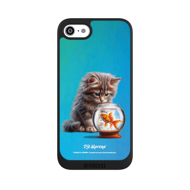 iPhone SE 2020 NIVOpure Cat And Gold Fish