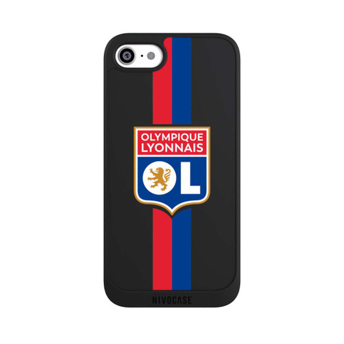 Apple iPhone SE (2020) NIVOpure Olympique Lyonnais Logo Transparent