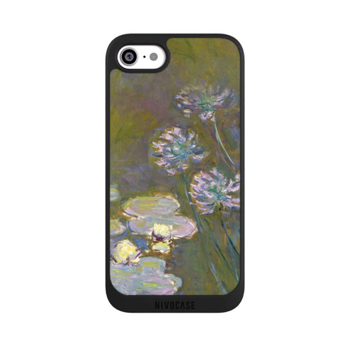 Apple iPhone SE (2020) NIVOpure Waterlilies and Agapanthus