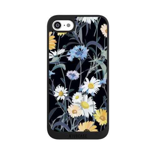 Apple iPhone SE (2020) NIVOpure Wildflower Black