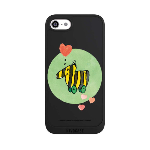 Apple iPhone SE (2020) NIVOpure Tigerente Kreis Transparent