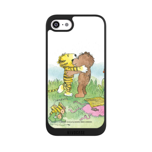 Apple iPhone SE (2020) NIVOpure Bär und Tiger Umarmung