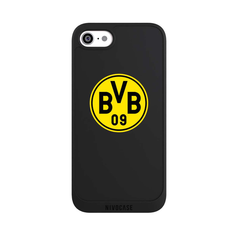 iPhone SE 2020 NIVOpure BVB Logo Transparent