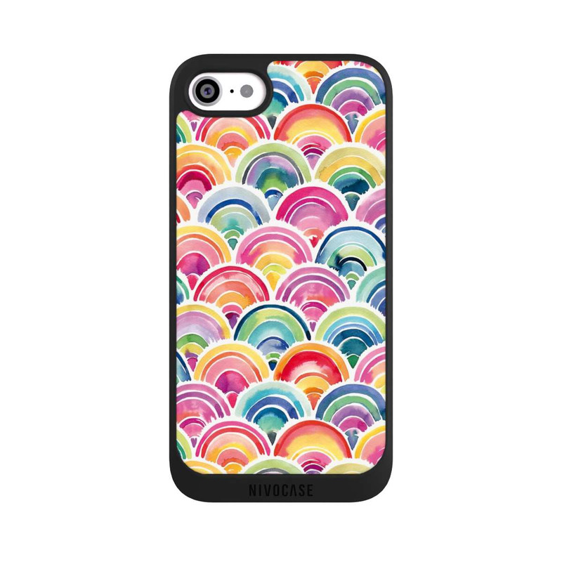 iPhone SE 2020 NIVOpure Happy Summer Rainbow Scales