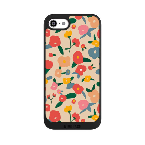 Apple iPhone SE (2020) NIVOpure Retro Bold Scandi Flowers