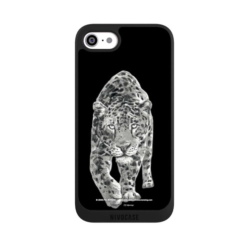 Apple iPhone SE (2020) NIVOpure Leopard black