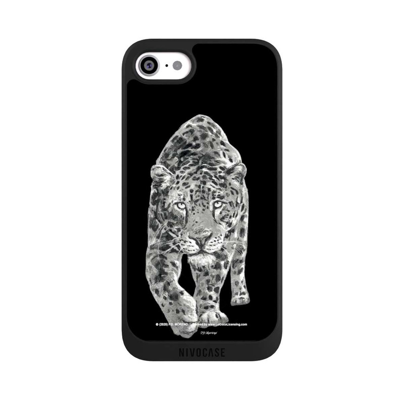 iPhone SE 2020 NIVOpure Leopard black