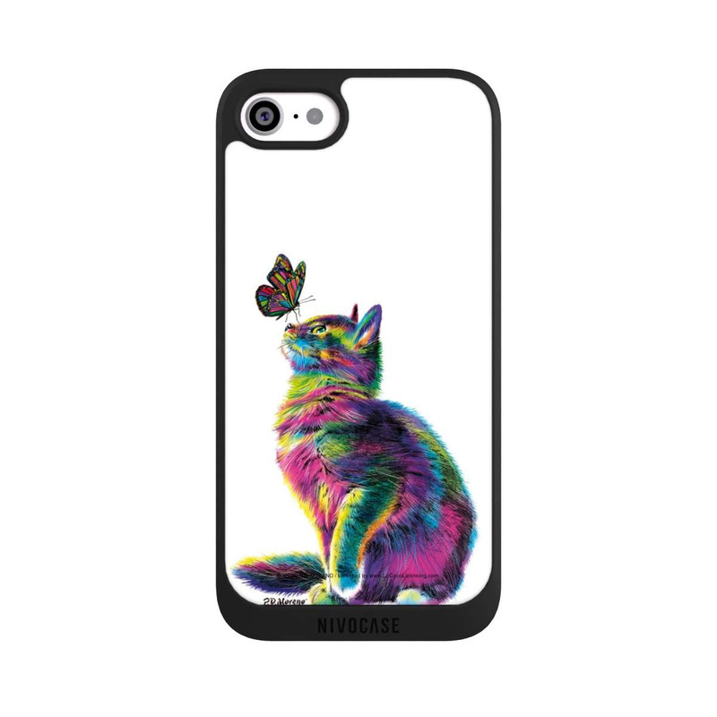 iPhone SE 2020 NIVOpure Cat Playful