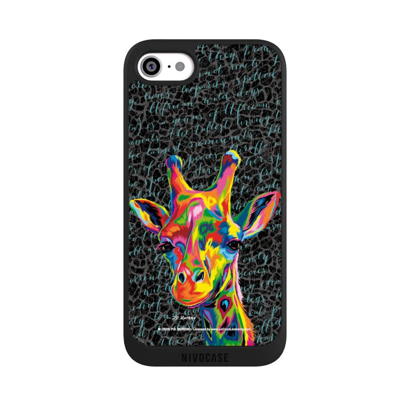 iPhone SE 2020 NIVOpure Giraffe Pop Colour