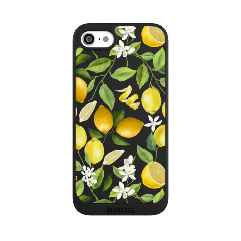 iPhone SE 2020 NIVOpure Lemon Summer Wallpaper Transparent