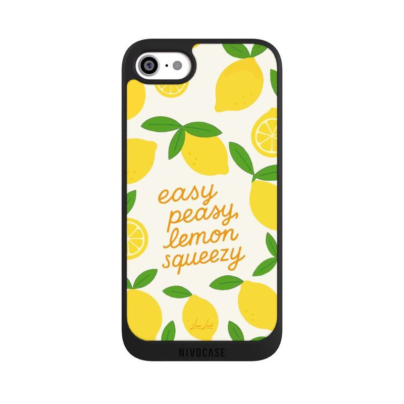 iPhone SE 2020 NIVOpure Easy Peasy Lemon Squeezy
