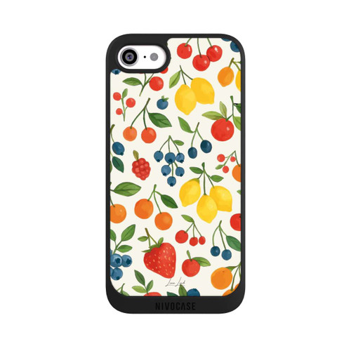 Apple iPhone SE (2020) NIVOpure Fruitful Case