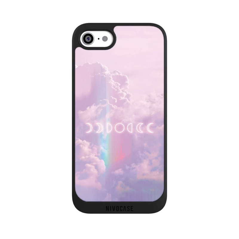 iPhone SE 2020 NIVOpure Magic Rainbow and Moon Big