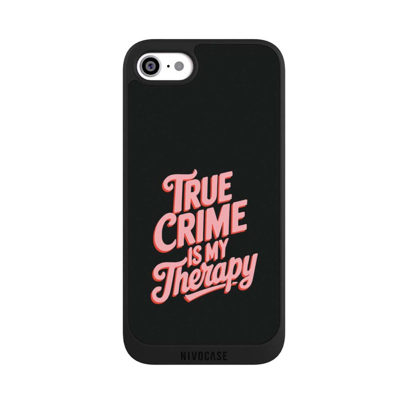iPhone SE 2020 NIVOpure True Crime is my Therapy