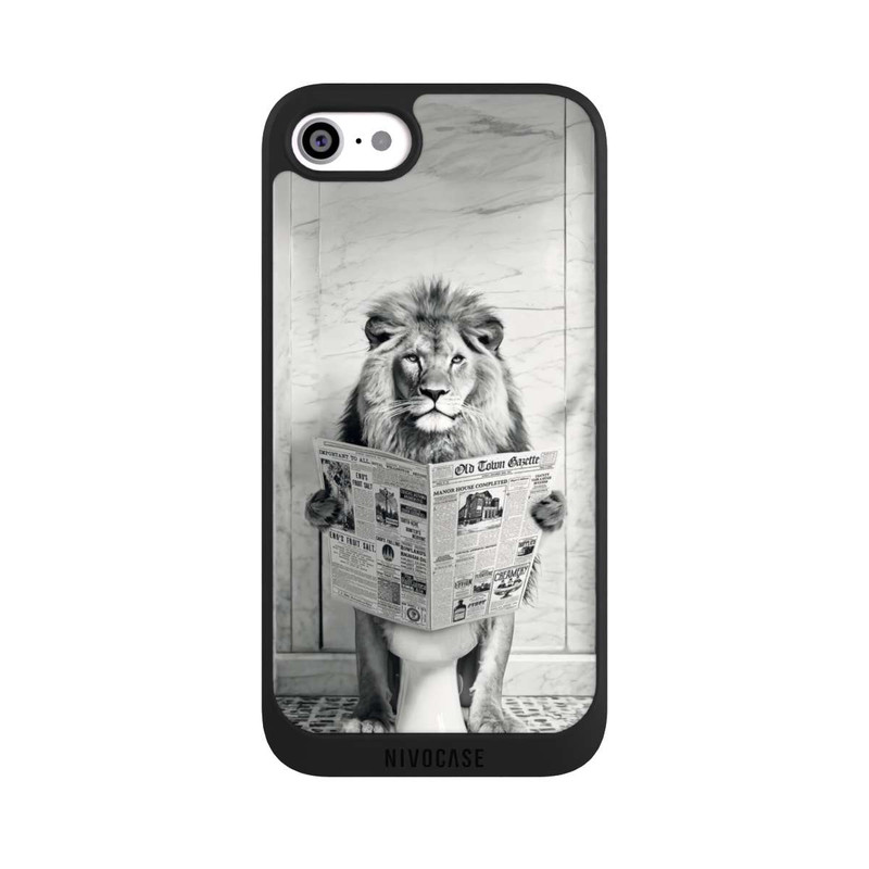 iPhone SE 2020 NIVOpure Lion Toilet