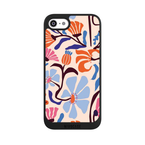 Apple iPhone SE (2020) NIVOpure Flower Market Ibiza Pastel
