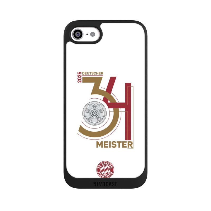 iPhone SE 2020 NIVOpure FCB Deutscher Meister 2025