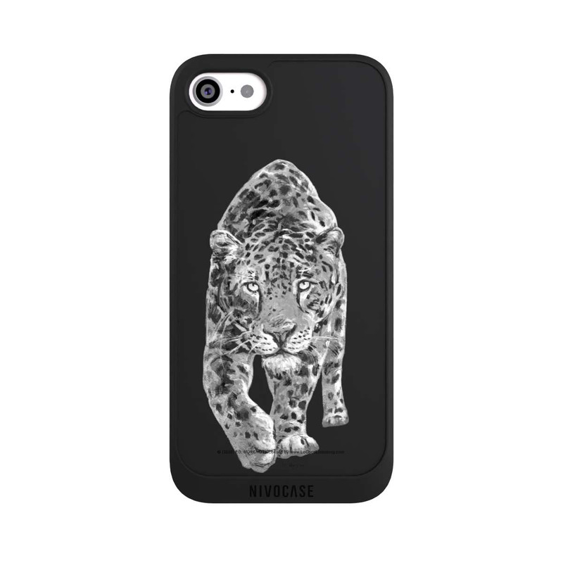 iPhone SE 2020 NIVOpure Leopard transparent