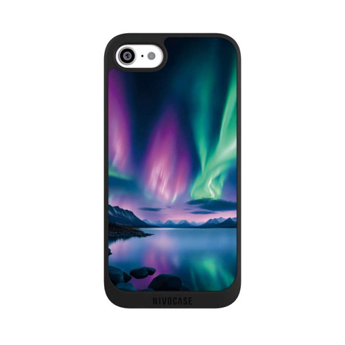 Apple iPhone SE (2020) NIVOpure Aurora Borealis with AI
