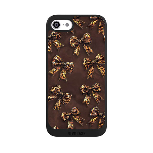 Apple iPhone SE (2020) NIVOpure Bows Wild Cheetah