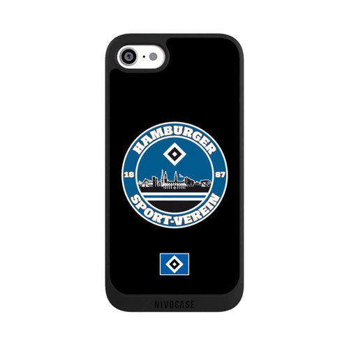 Apple iPhone SE (2020) NIVOpure Hamburger Sport-Verein 1887