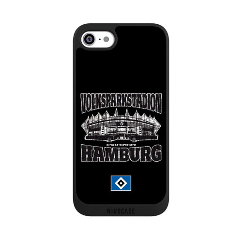 Apple iPhone SE (2020) NIVOpure HSV Volksparkstadion Schwarz