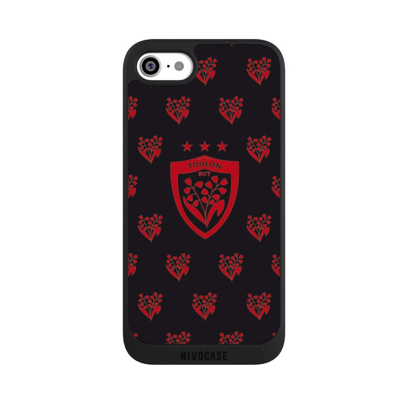 iPhone SE 2020 NIVOpure RCT Motif Muguet Rouge