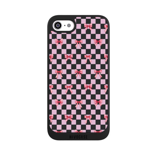 Apple iPhone SE (2020) NIVOpure Checks and Bows