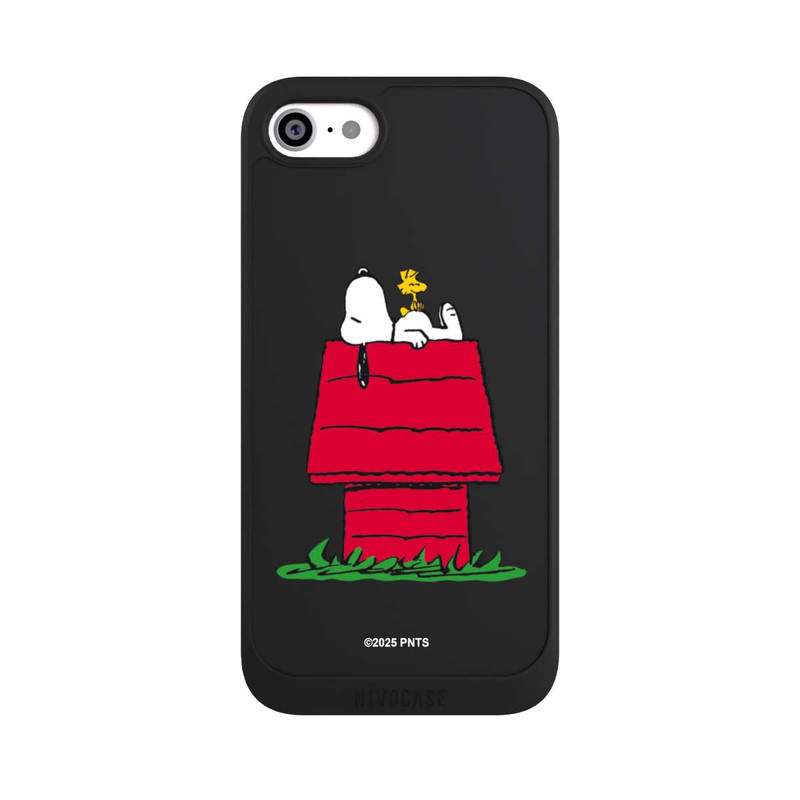 iPhone SE 2020 NIVOpure Snoopy and Woodstock Classic transparent