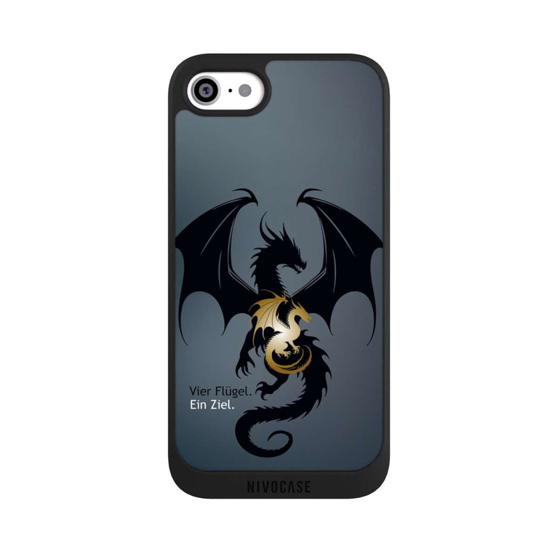 iPhone SE 2020 NIVOpure Dragons Four Wings One Goal