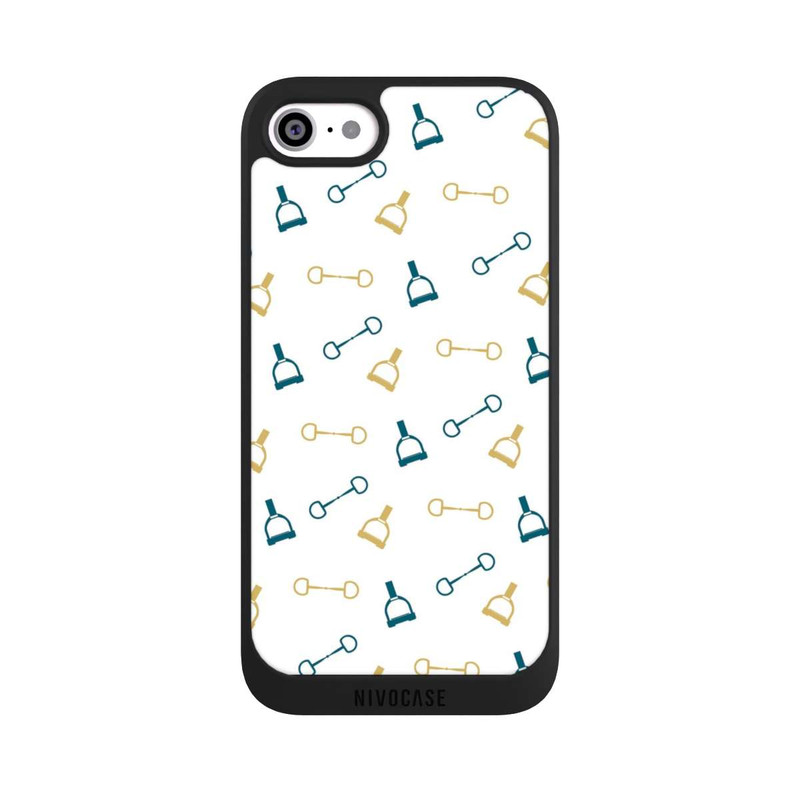 iPhone SE 2020 NIVOpure Muster Reitsport
