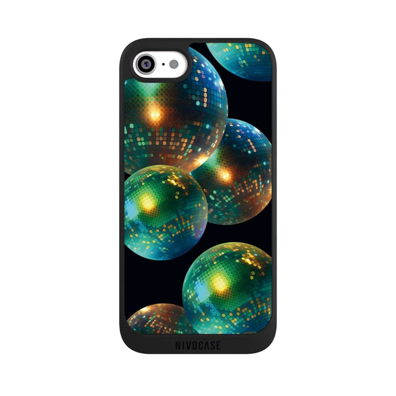 iPhone SE 2020 NIVOpure Disco Ball Party Black with AI