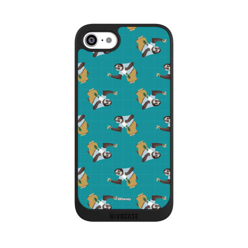 Apple iPhone SE (2020) NIVOpure Zoomania Flash Pattern