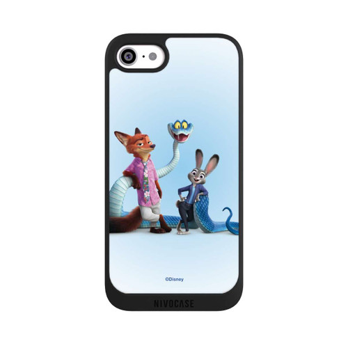 Apple iPhone SE (2020) NIVOpure Nick Wilde and Judy Hopps
