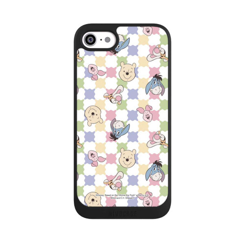 Apple iPhone SE (2020) NIVOpure Winnie Puuh und Freunde farbenfrohes Muster