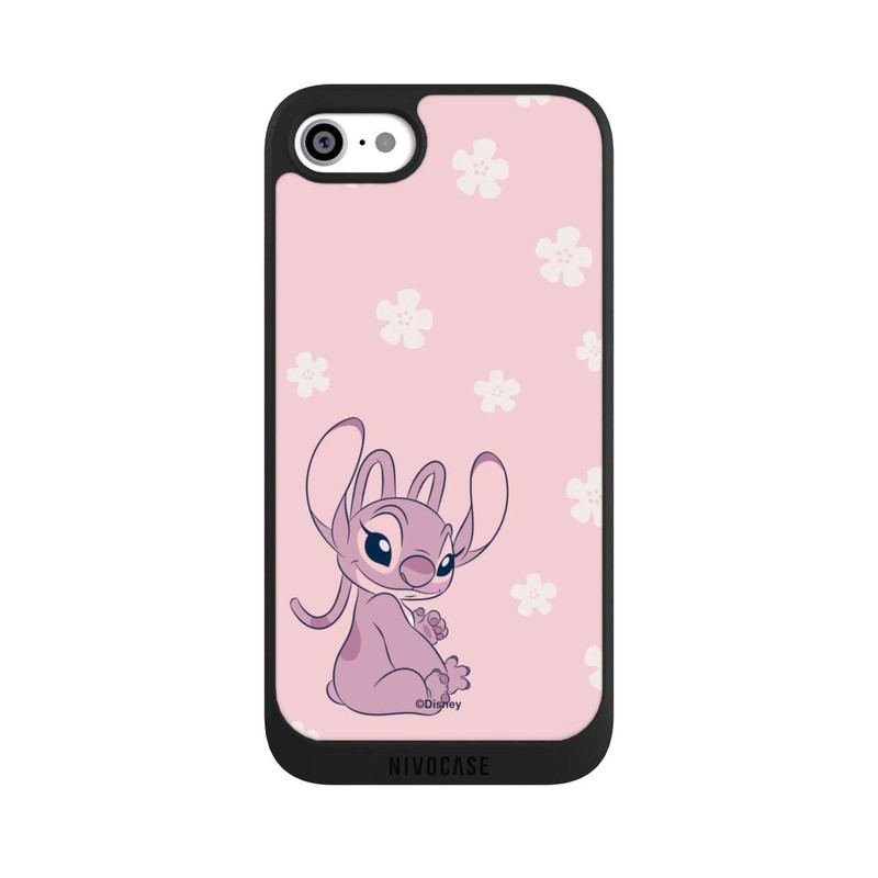 iPhone SE 2020 NIVOpure Angel Pink Pastel Flowers