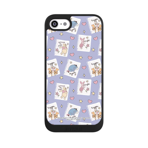 Apple iPhone SE (2020) NIVOpure Winnie Puuh Wilde Freunde Muster